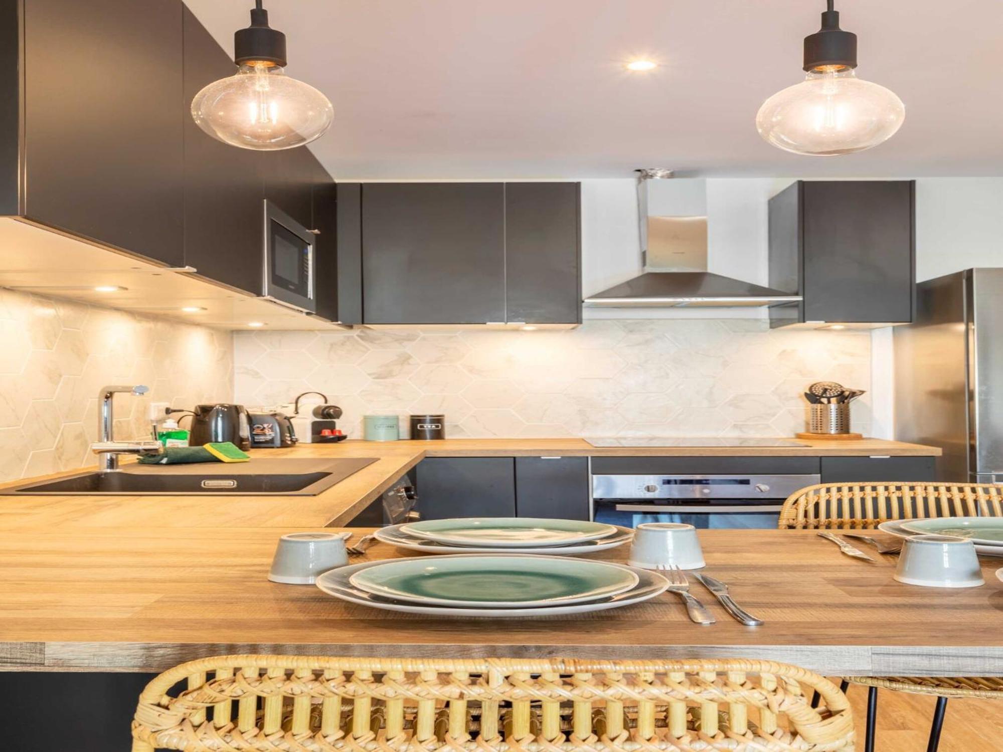 Charming Renovated Apt-1Br 4P- Notre Dame Du Mont Marsella Exterior foto