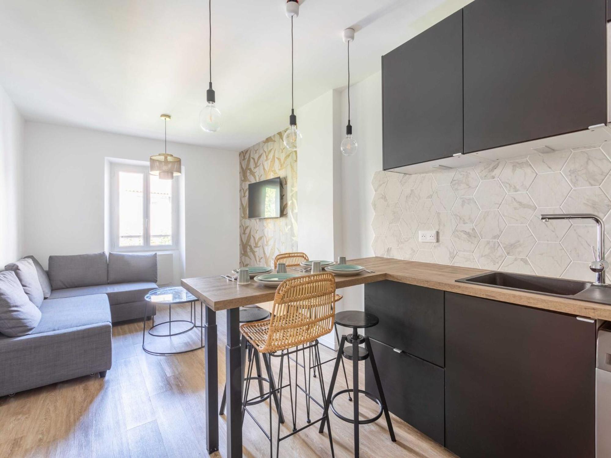 Charming Renovated Apt-1Br 4P- Notre Dame Du Mont Marsella Exterior foto