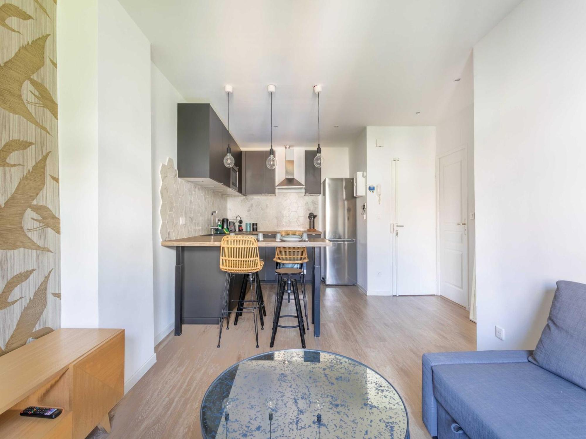 Charming Renovated Apt-1Br 4P- Notre Dame Du Mont Marsella Exterior foto
